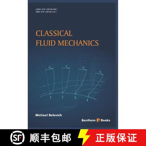【3-4周达】Classical Fluid Mechanics [9781681084107]
