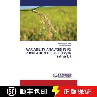 RICE VARIABILITY POPULATION 预订 Oryza 9786139448364 ANALYSIS sativa