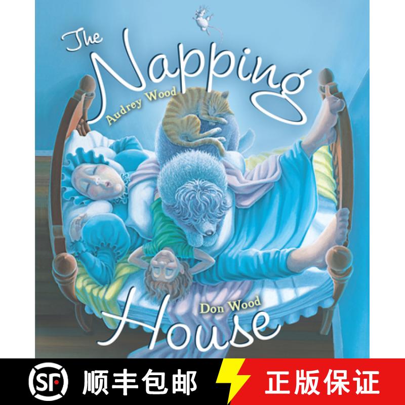 【3-4周达】The Napping House Padded Board Book [9780547481470]
