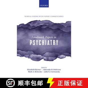 Landmark 3周达 Papers 9780198836506 Psychiatry