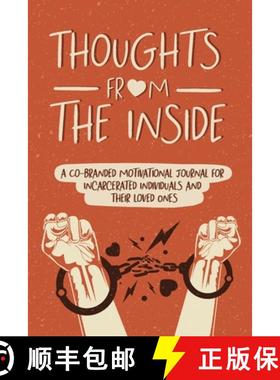 【3-4周达】Thoughts From the Inside: A Co-Branded Motivational Journal for Incarcerated Individuals &... [9781794821569]