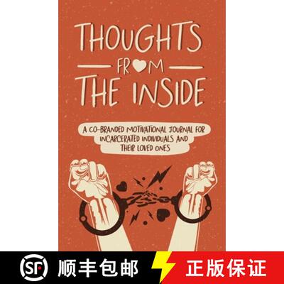 【3-4周达】Thoughts From the Inside: A Co-Branded Motivational Journal for Incarcerated Individuals &... [9781794821569]