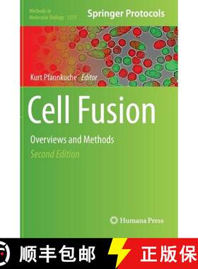 【3-4周达】Cell Fusion : Overviews and Methods [9781493927029]