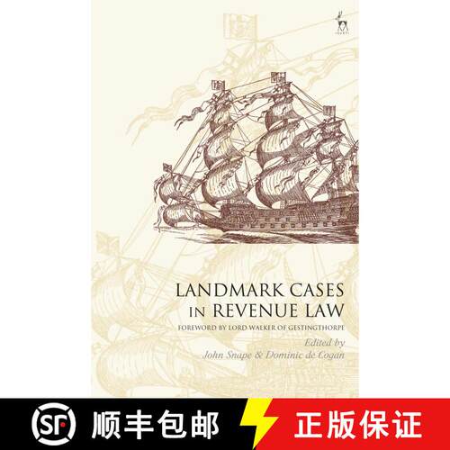 【3-4周达】Landmark Cases in Revenue Law [9781509945221]