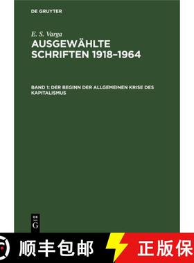 预订 Der Beginn der allgemeinen Krise des Kapitalismus [9783112471012]
