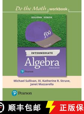 预订 Do the Math Workbook for Intermediate Algebra [9780134556673]