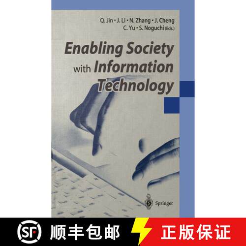 【3-4周达】Enabling Society with Information Technology [9784431669814]