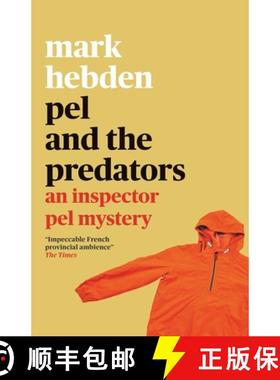 【2-3周达】Pel and the Predators [9781788422390]