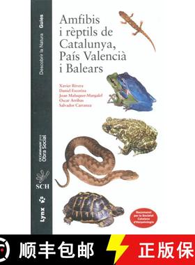 预订 Amfibis i Rèptils de Catalunya, País Valencià i Balears [Amphibians and Reptiles of Catalonia... [9788496553538]