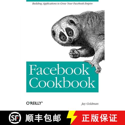 【3-4周达】Facebook Cookbook [9780596518172]