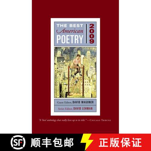 【3-4周达】The Best American Poetry 2009: Series Editor David Lehman [9780743299770]
