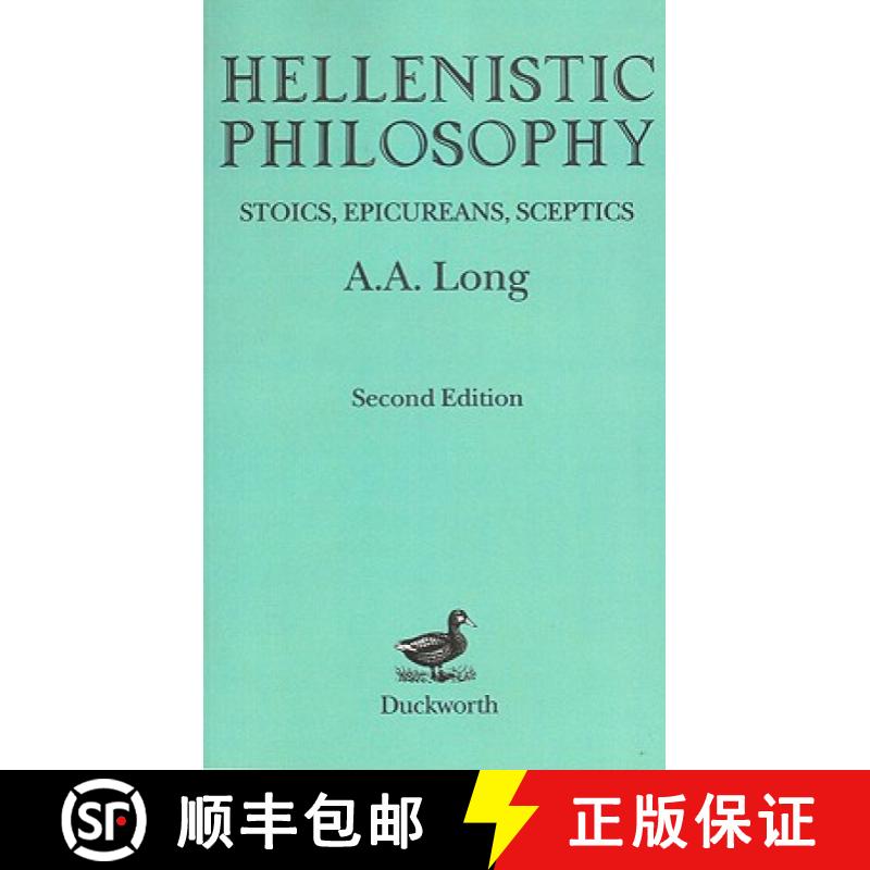 【3-4周达】Hellenistic Philosophy: Stoics, Epicureans, Sceptics [9780715612385]