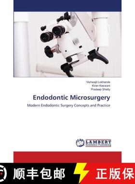 【3-4周达】Endodontic Microsurgery [9786208009601]