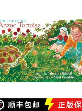 【3-4周达】The Tale of the Anzac Tortoise [9780473318949]