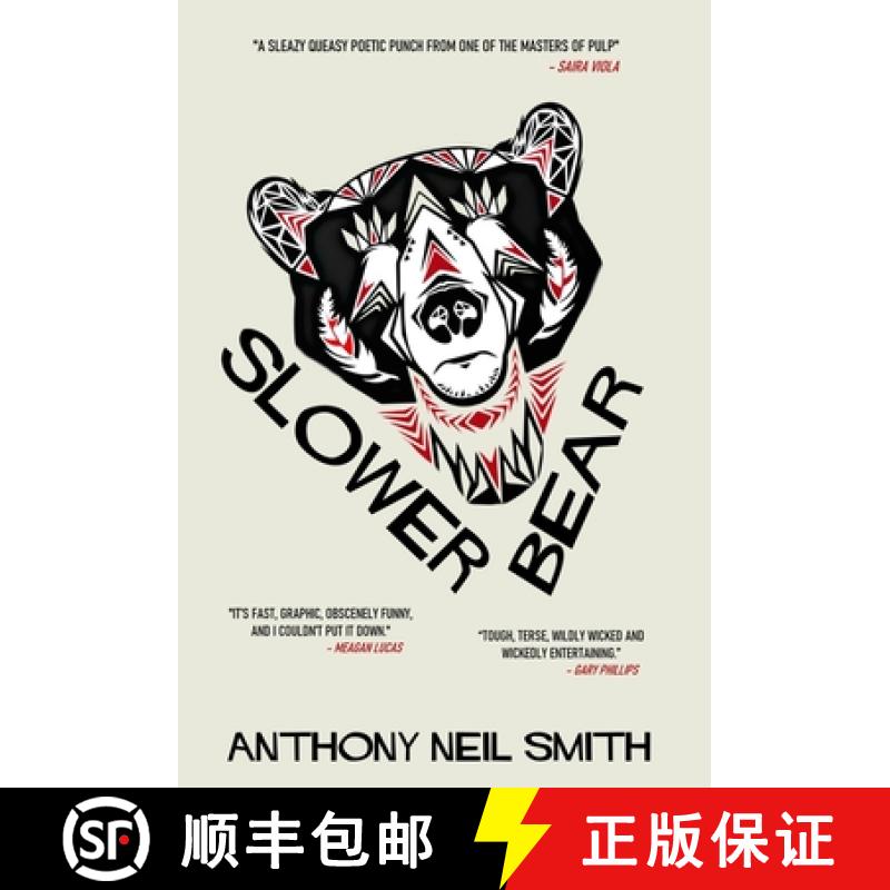 【3-4周达】Slower Bear [9781914475467]