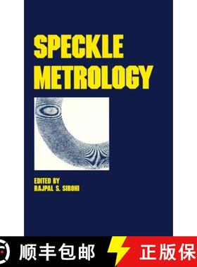 【3-4周达】Speckle Metrology [9780824789329]
