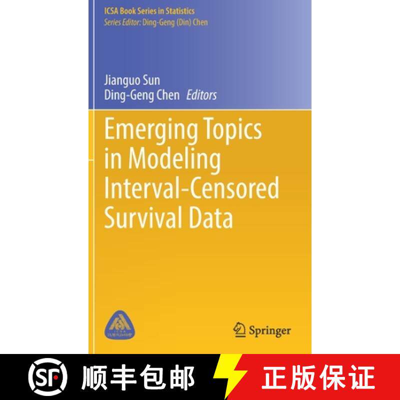 【3-4周达】Emerging Topics in Modeling Interval-Censored Survival Data [9783031123658]