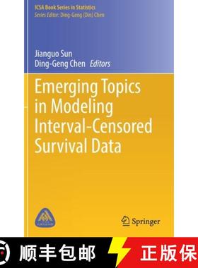 【3-4周达】Emerging Topics in Modeling Interval-Censored Survival Data [9783031123658]