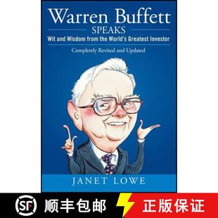 Edition The Wit And Warren Speaks 9780470152621 ... 沃伦·巴菲特如是说 Buffett Second From Wisdom World 3周达