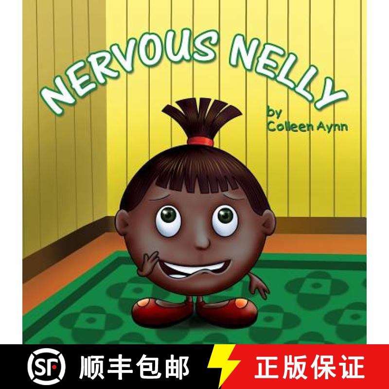 【3-4周达】Nervous Nelly [9781988071626]