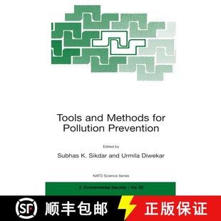 【3-4周达】Tools and Methods for Pollution Prevention [9780792359265]