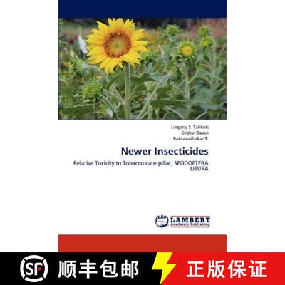 预订 Newer Insecticides [9783659192364]