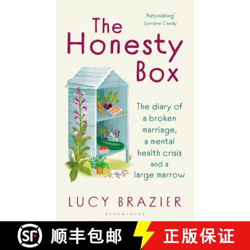 【3-4周达】精装 The Honesty Box : The warm and hopeful memoir about a marriage in freefall, making ja... [9781526672957]