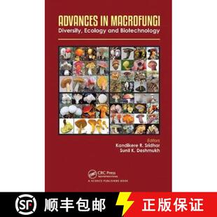Diversity 9780367780333 4周达 Biotechnology and Ecology Macrofungi Advances