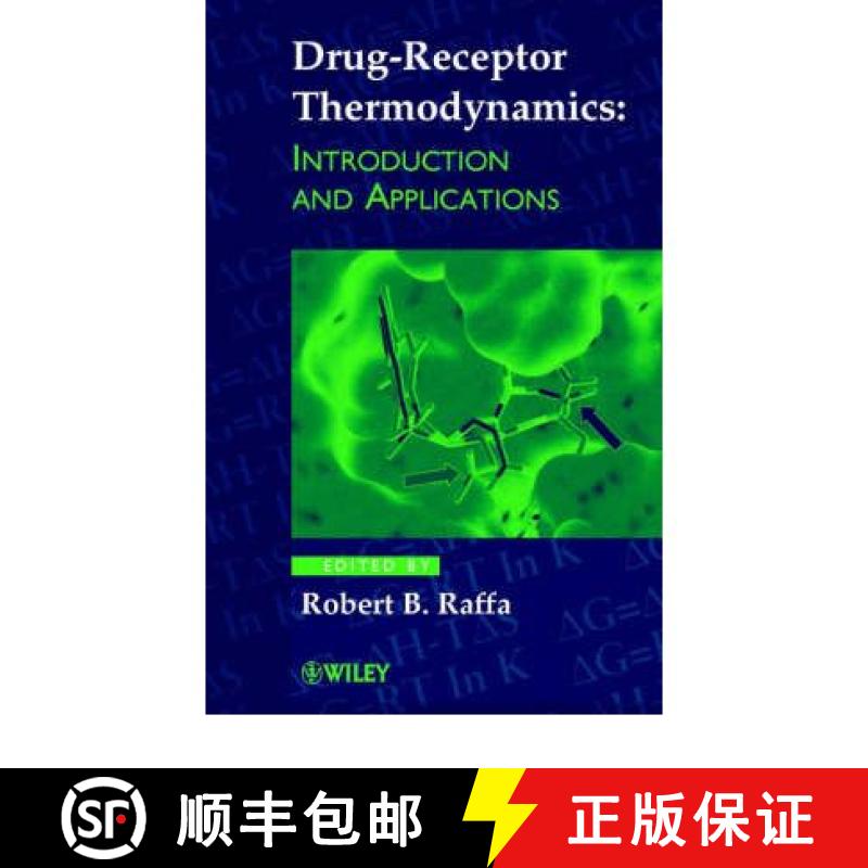 【3-4周达】Drug-Receptor Thermodynamics - Introduction & Applications [Wiley生命科学] [9780471720423]
