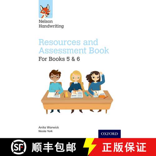 【3-4周达】Nelson Handwriting: Year 5-6/Primary 6-7: Resources and Assessment Book for Books 5 and 6:... [9780198368755]