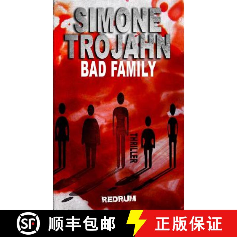 【3-4周达】Bad Family: English Version [9783959575492]
