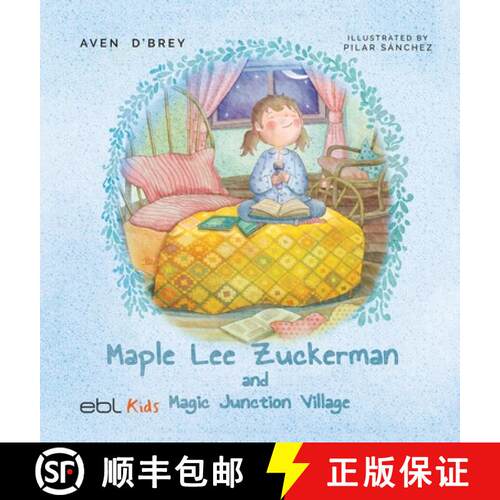 【3-4周达】精装 Maple Lee Zuckerman and Magic Junction Village [9781524318734]