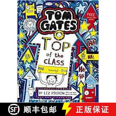 【3-4周达】Tom Gates: Top of the Class (Nearly) [9781407193519]