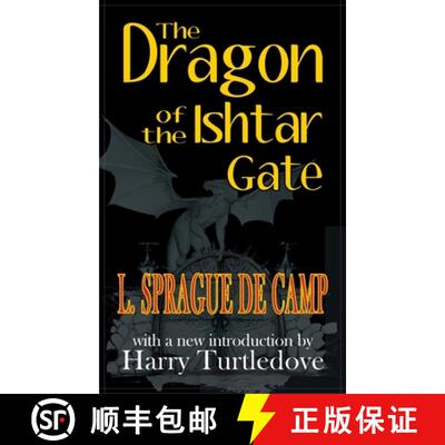 【3-4周达】精装 Dragon of the Ishtar Gate [9781649730374]