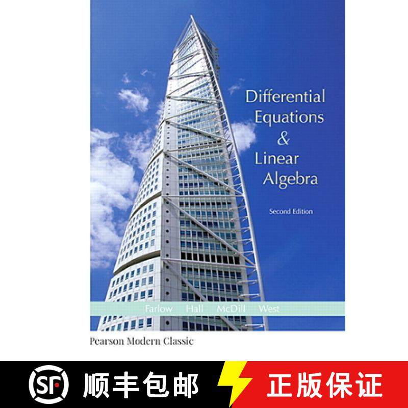 【3-4周达】Differential Equations and Linear Algebra (Classic Version) [9780134689548]