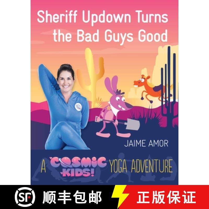 【3-4周达】Sheriff Updown Turns The Bad Guys Good: Sheriff Updown Turns the Bad Guys Good [9781780289588]