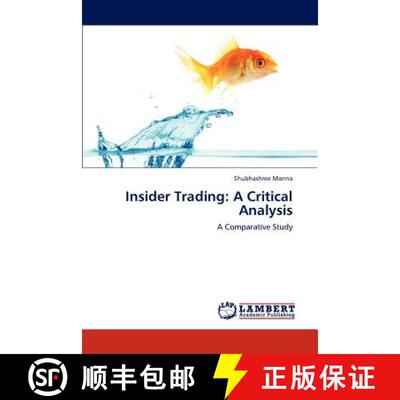 预订 Insider Trading: A Critical Analysis [9783846504574]