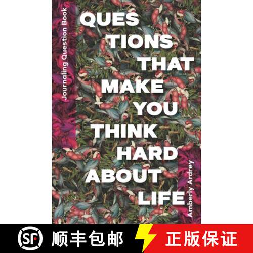 【3-4周达】Journaling Question Book - Questions That Make You Think Hard About Life: Icebreaker Relat... [9781989866054]