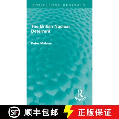 【3-4周达】The British Nuclear Deterrent [9781032021195]