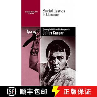 William Shakespeare 9780737752632 Tyranny Caesar Julius 预订