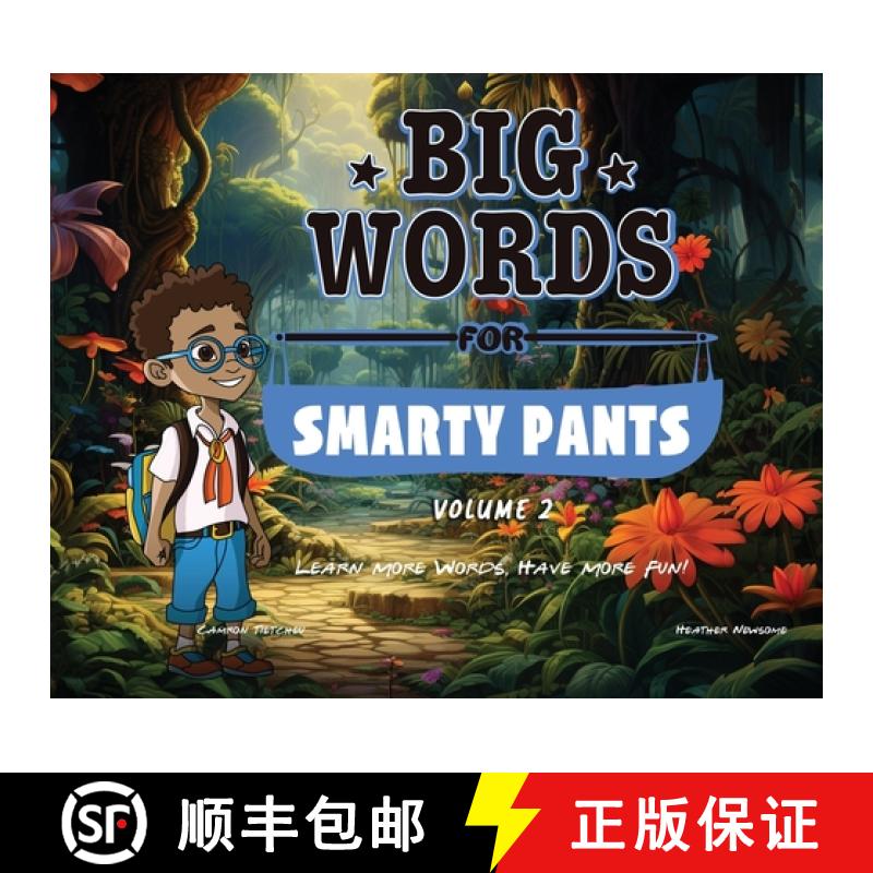【2-3周达】Big Words for Smarty Pants (Hard Cover): Volume 2 [9781739037147]