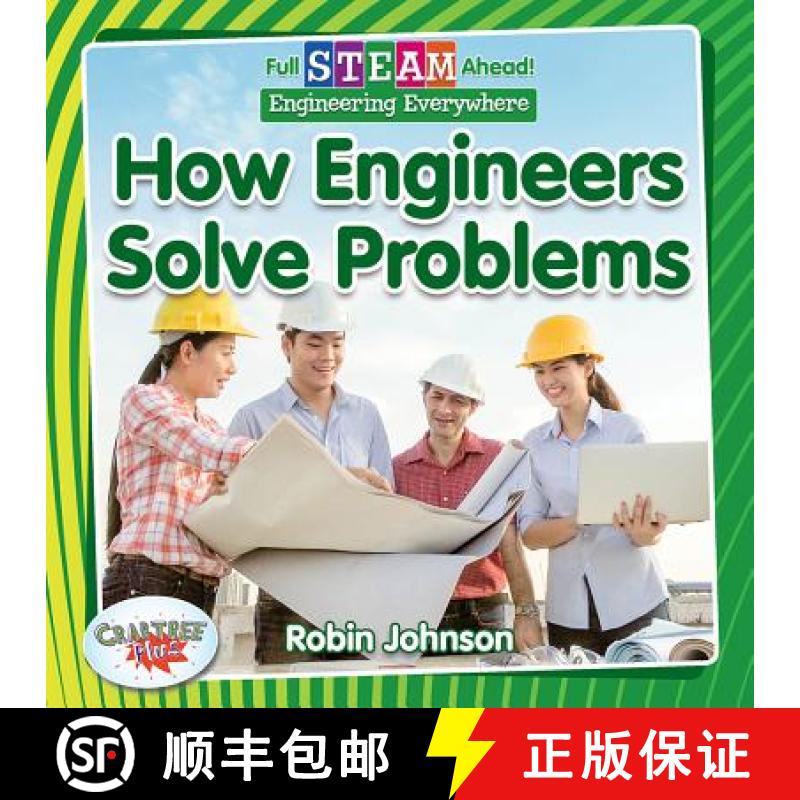【3-4周达】How Engineers Solve Problems [9780778762065]