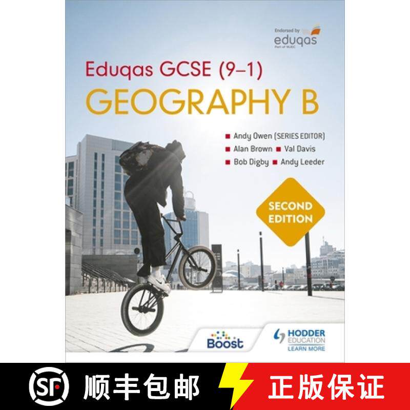 【3-4周达】Eduqas GCSE (9-1) Geography B Second Edition [9781510477544]