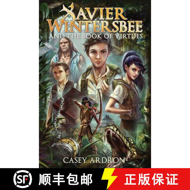 【3-4周达】Xavier Wintersbee and the Book Of Virtues [9780994513908]