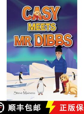 【3-4周达】Casy Meets Mr. Dibbs [9781964913803]