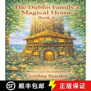 【3-4周达】The Dublin Family Magical Home Book 6: Andy's magical work day with Longford [9798295790928]