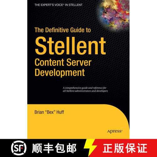 【3-4周达】精装 The Definitive Guide to Stellent Content Server Development (1st ed.) [9781590596845]