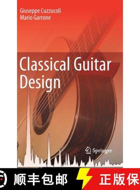 【3-4周达】Classical Guitar Design [9783030329914]