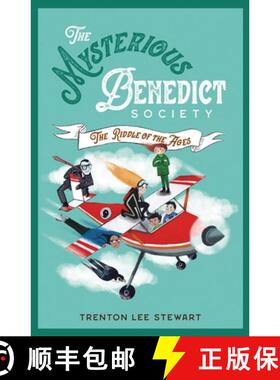 【3-4周达】Mysterious Benedict Society and the Riddle of the Ages [9781913322007]