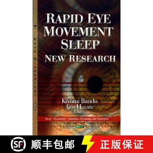 Rapid Eye Research 9781620812921 New 4周达 Sleep Movement
